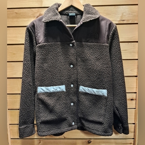The North Face Sweaters - The North Face Button Down Fleece Size S